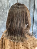 ディーバ ヘア デザイン(Deva HAIR DESIGN)&nbsp;20代　30代　40代　グレージュ　外ハネ