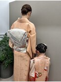 七五三親子コーデ♪