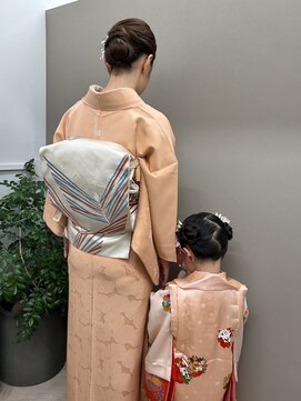 エメティ(Aimerty) 七五三親子コーデ♪