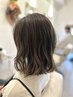 《白髪やインナーにも◯》カット+ハイライト＋カラー+トリートメント【本宮】