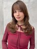 【巻き髪のような柔らかさ】カット+デジタルパーマ￥13900