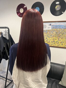 サミット ウル(SUMMIT ulu.) 【ulu.Ami】ブリーチなしダブルカラーレッド