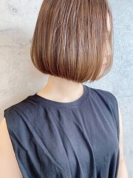 ルネシミズ(Rune shimizu) ボブ