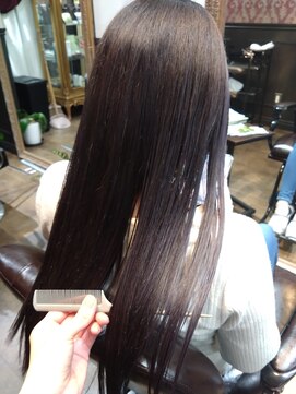 ミュズィー ドゥ ヘア(Musee du hair) ブルーブラック