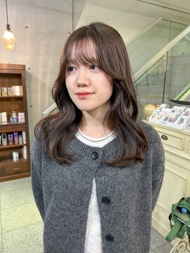 ヘアーデザイン アルエ(HAIR×design ARUE) 透明感ベージュカラー