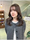 透明感ベージュカラー
