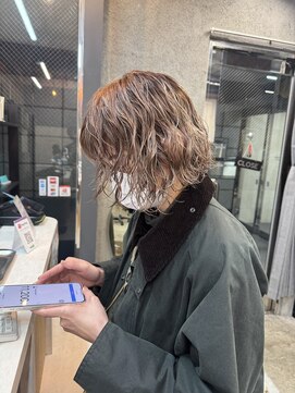 ペイププロドアイコン 博多(Peyp prod ICON) ブリーチパーマ