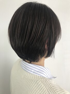 トップヘアー 本店(TOP HAIR) 冬のおすすめショート20代30代40/倉敷