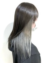 アズール 草加(azule)&nbsp;インナーカラー　シルバー