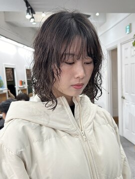 グリーン 高田馬場(green) 【SANA】ボブパーマスタイル