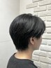 メンズカット+ダウンパーマ