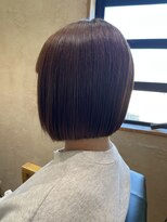 美容室 ホーム オアシス店(home)&nbsp;切りっぱなしボブ