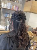 お呼ばれヘアアレンジ!