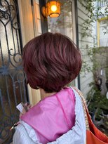 チョコレート(chocolate) 髪質改善大人可愛い20代30代40代50代ショートボブ