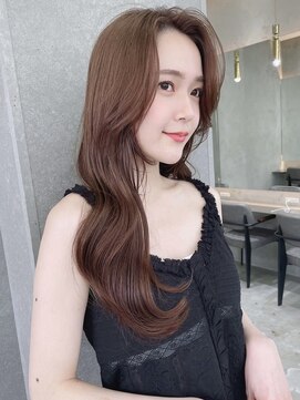 ロンドワン 三宮元町(Lond one) ロングくびれヘア/レイヤーカット/顔周りカット/フェザーバング