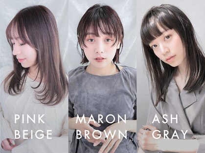 ヘアーアンドカラー プラーチェ(hair&color Plaatje)の写真