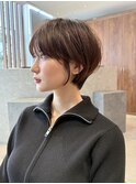 ショートヘアショートボブくびれショート30代40代50代表参道