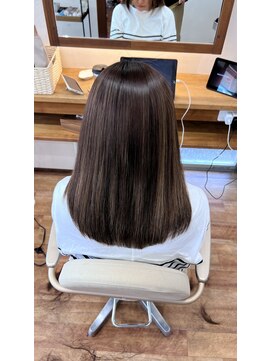 キヌ(kinu) 髪質改善水素ストレート