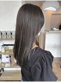 【お客様スナップ】ハイライトオリーブアッシュ