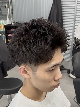 ガオプロデュースバイレボ(gao produced by revo) スパイキーショート/メンズショート/短髪/刈り上げ/ツーブロック