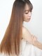 オーバルヘアー(OVAL hair)の写真/触りたくなる…シルクの様な質感[柔らかダメージレス縮毛矯正]忙しい朝も簡単Stylingで決まる
