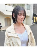 ボブ　レイヤーボブ　顔周りカット　顔周りレイヤー　表参道