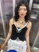 キジ(KIJI) ショートバング/フェイスレイヤー/スパイラルパーマ/パーマ