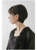 丸みショート//20代30代40代