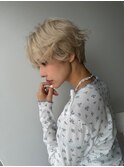 ショートボブスタイル
