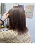 ミルクティーベージュ