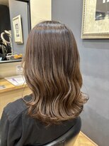 アルター(aL ter)&nbsp;【艶感抜群！トリートメント】くびれヘア/アプリコット/中島