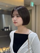 サンド 池袋 2nd(sand)&nbsp;池袋美容室/ショートボブ/レイヤーカット/パーマ/縮毛矯正