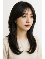 エシカル(ethical)&nbsp;韓国風レイヤー×ナチュラルブラウン