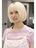 デビュー記念!!【tsuki指名限定】1ケアブリーチ＋カラー【￥4,400Trつき】