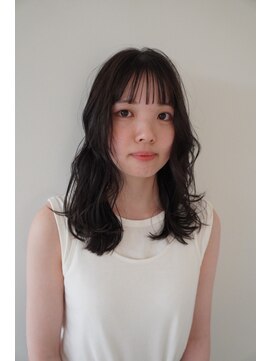 ロマリア 渋谷 渋谷宮益坂(Lomalia) 乾かすだけでキマる髪/ナチュラルウェーブロングヘア