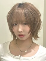 アドネ プライム(adne prime)&nbsp;ウルフカット/ハッシュウルフ/ハッシュボブ