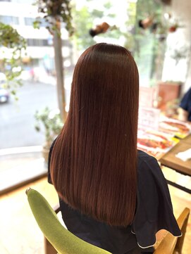 ブランコ ヘアアンドメイク(Buranko Hair&Make) ロングストレート