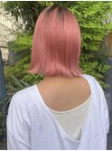 コーラルオレンジ/ペールオレンジ