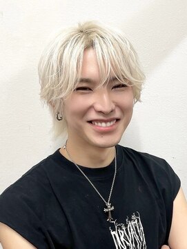 ワンズナゴヤ 名古屋栄店(ONE's NAGOYA) ウルフカット