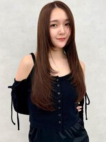 アッシュ 中野店(Ash) レイヤー/ネビージュ/韓国ヘア/イメチェン/縮毛矯正/中野/