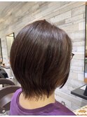 グラデーションボブ