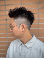 ボコカ(bococa)&nbsp;【大村指名】メンズカットビジネスマンショート刈り上げ登戸