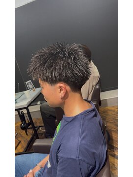 スキル(SKILL) 【SKILL】メンズ/ブリーチ/眉毛/パーマ/フェザーパーマ/