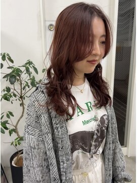 キー(kii) 秋カラー/福岡美容室/暖色カラー/ブラウンカラー/半個室サロン