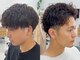 メンズサロンラシルバイレストプラス(MEN'S SALON racil by rest plus)の写真/ニュアンスからハードパーマまで、メンズパーマのトレンドをご提案【メンズカット/メンズパーマ/メンズ眉】