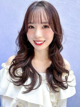 ミヨン 熊本店(miyon) 【miyon】韓国へアカット×パーソナル診断カラー ×髪質改善