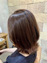 スーリール 姪浜店(Sourire)&nbsp;外ハネレイヤースタイル