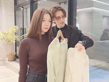 カノイ(KANOI)の写真/頭の形や首の長さ,デコルテ,肌の質感まで。資格保持者がプロの目で見極め似合うカラーやスタイルをご提案◎