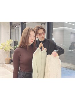 頭の形や首の長さ,デコルテ,肌の質感まで。資格保持者がプロの目で見極め似合うカラーやスタイルをご提案◎