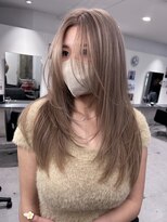 キング 梅田店(K!ng)&nbsp;縮毛矯正髪質改善レイヤーカットトリートメント心斎橋美容室